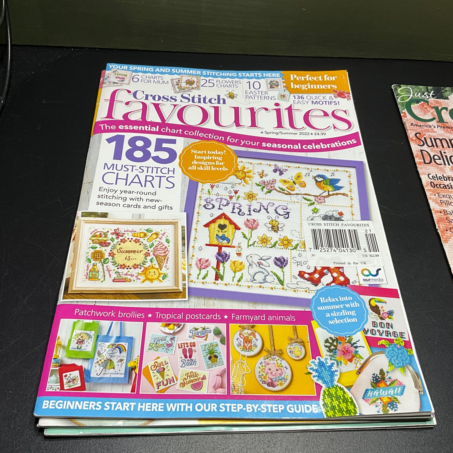 Amazing Cross Stitch Magazine Bargain Mixed Lot of 4 chart publications*