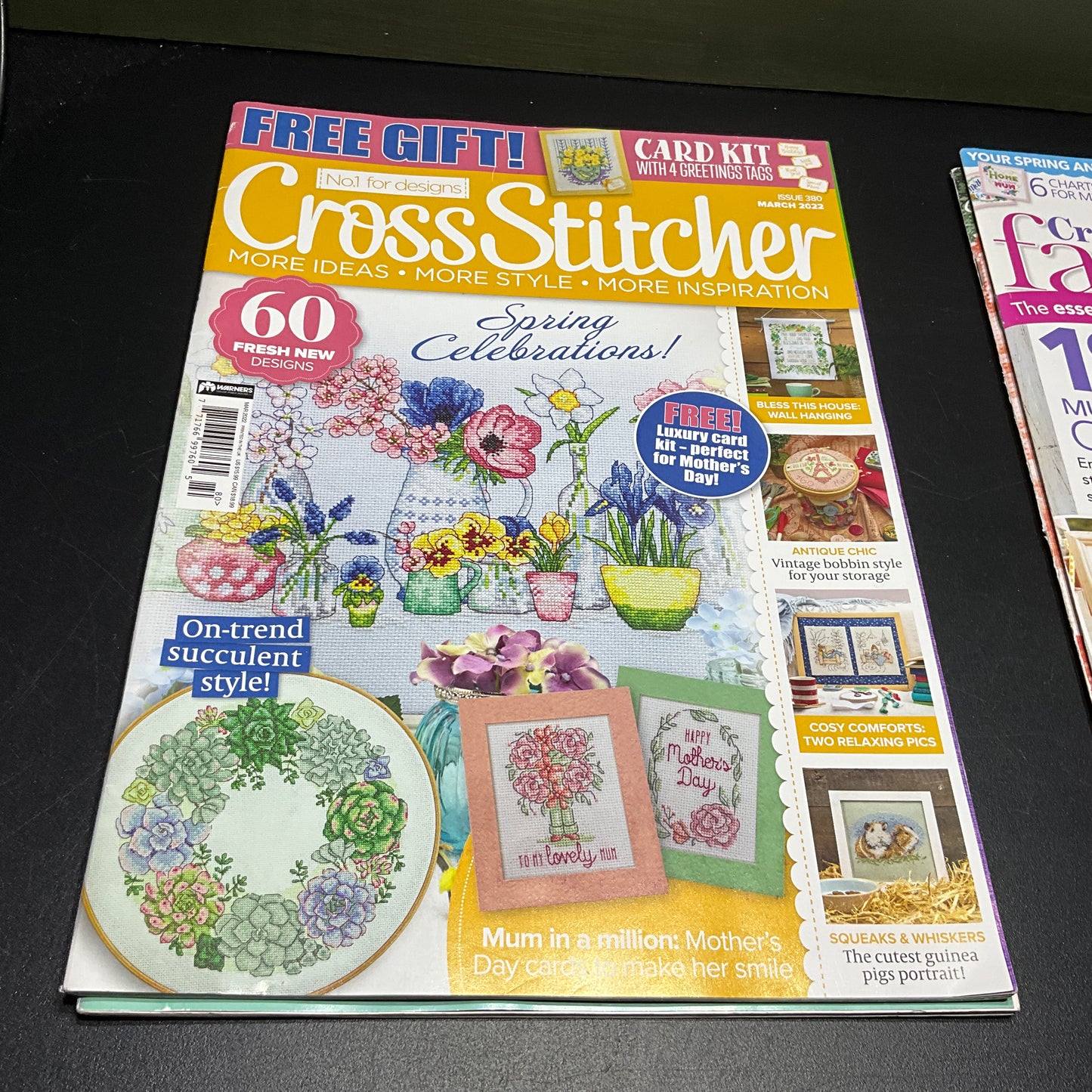 Amazing Cross Stitch Magazine Bargain Mixed Lot of 4 chart publications*