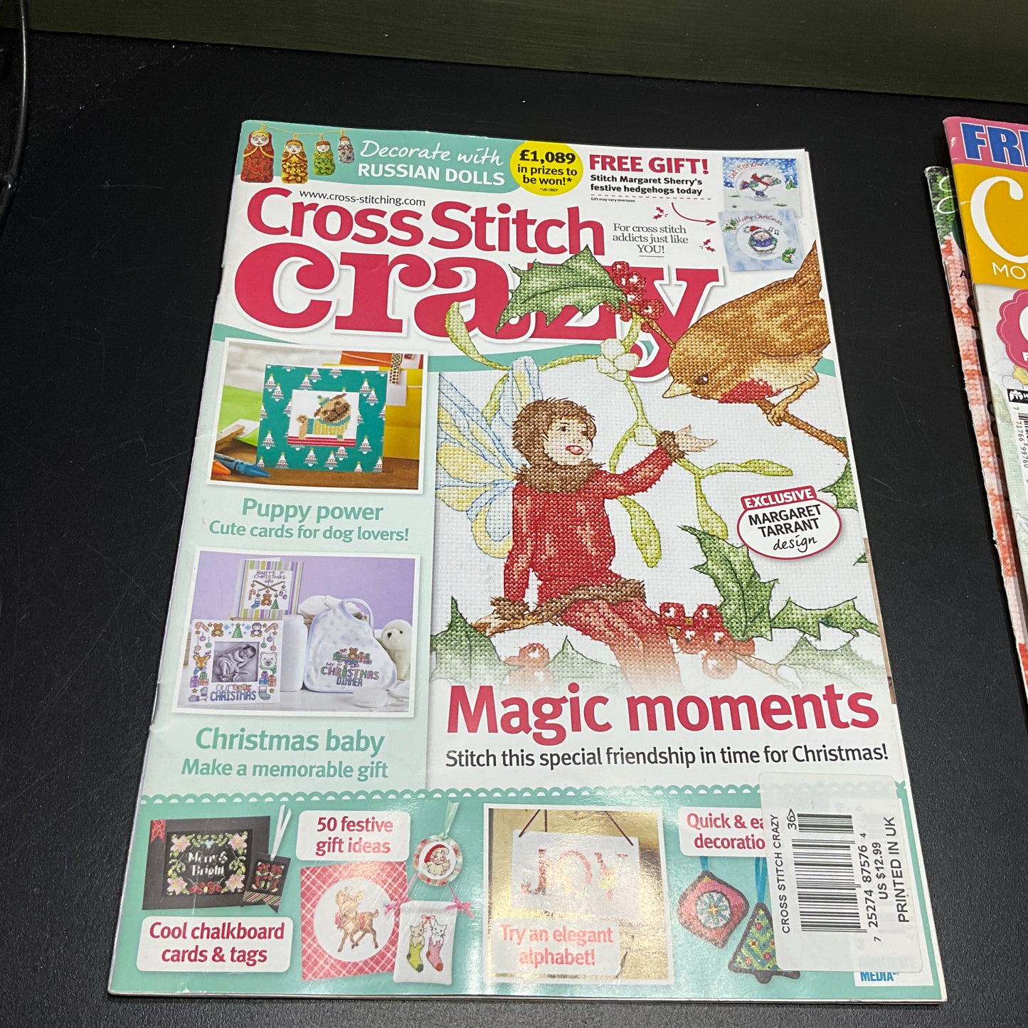 Amazing Cross Stitch Magazine Bargain Mixed Lot of 4 chart publications*