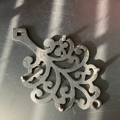 Tree OF Life cast iron trivet vintage keepsake kitchen collectible