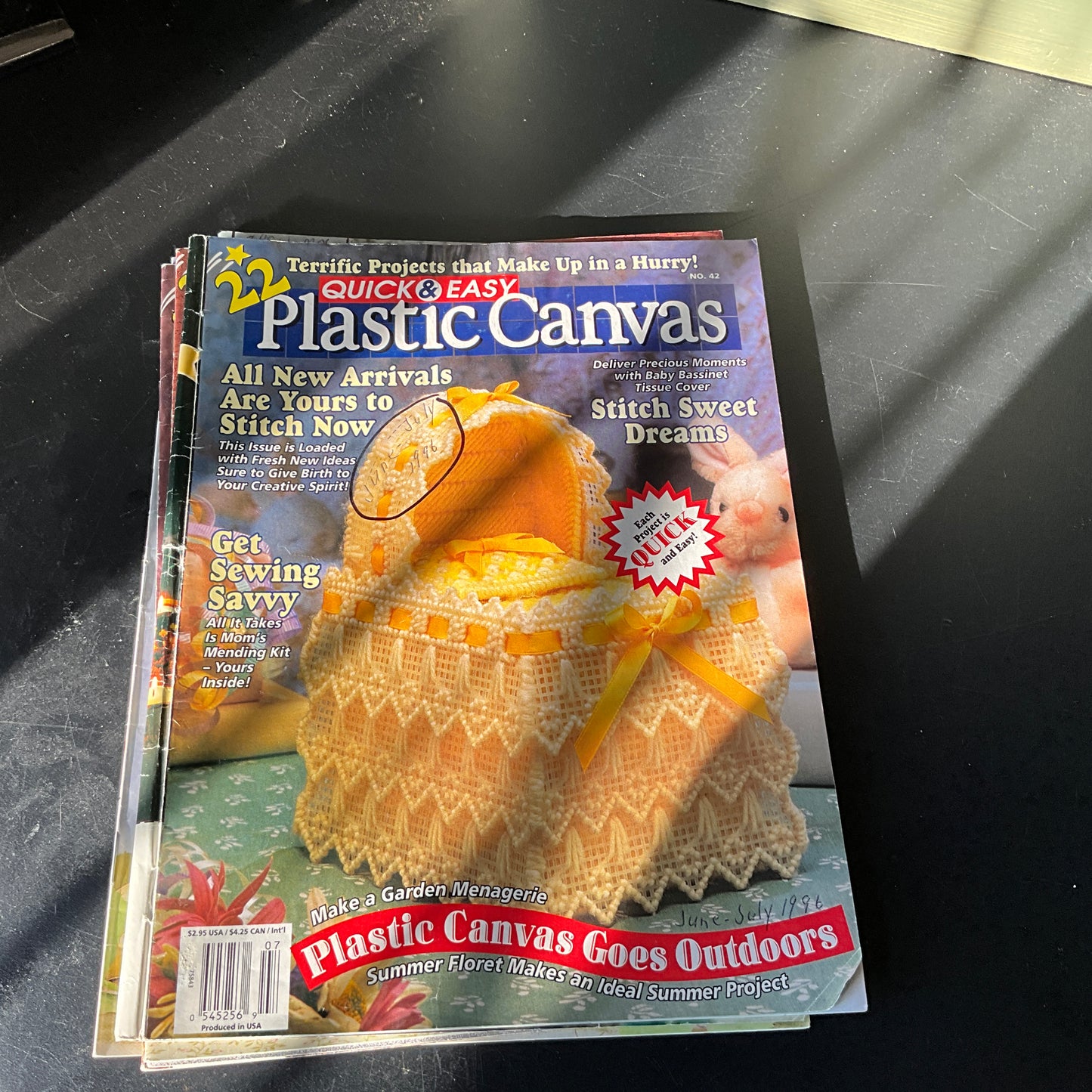 Quick & Easy Plastic Canvas magazine choice of collections design publications