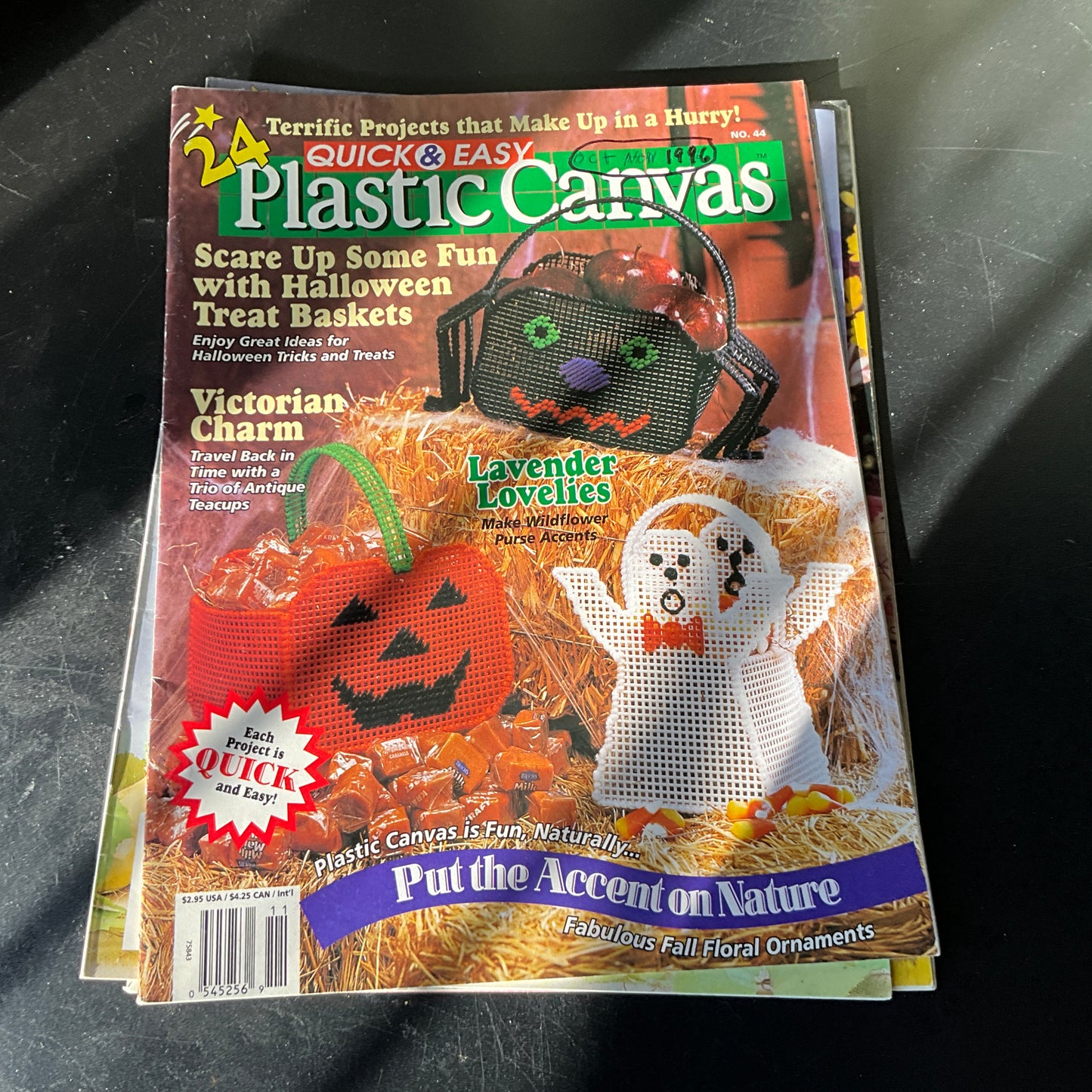 Quick & Easy Plastic Canvas magazine choice of collections design publications