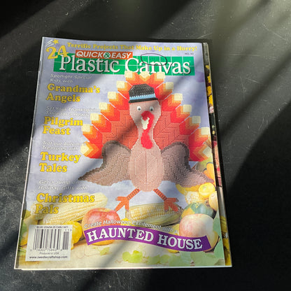 Quick & Easy Plastic Canvas magazine choice of collections design publications