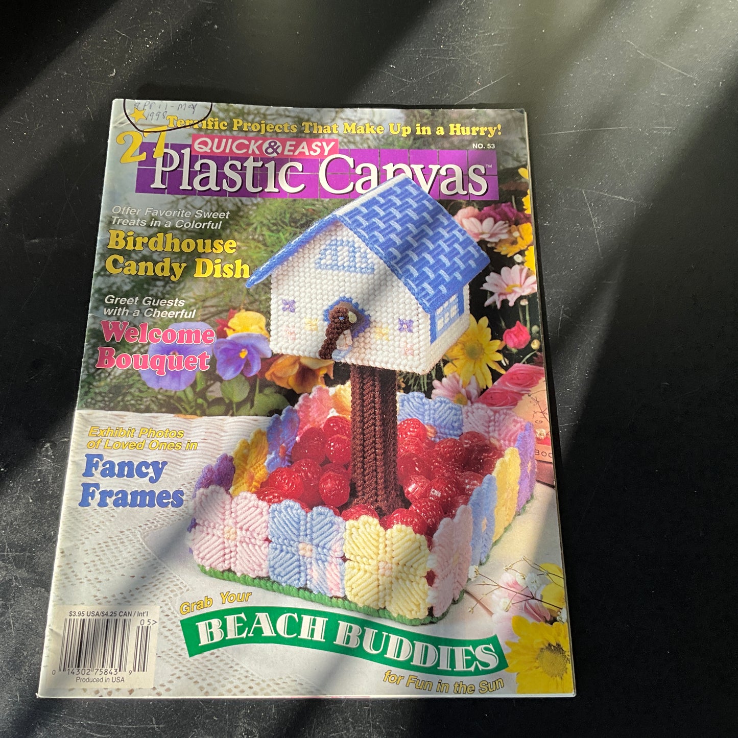 Quick & Easy Plastic Canvas magazine choice of collections design publications