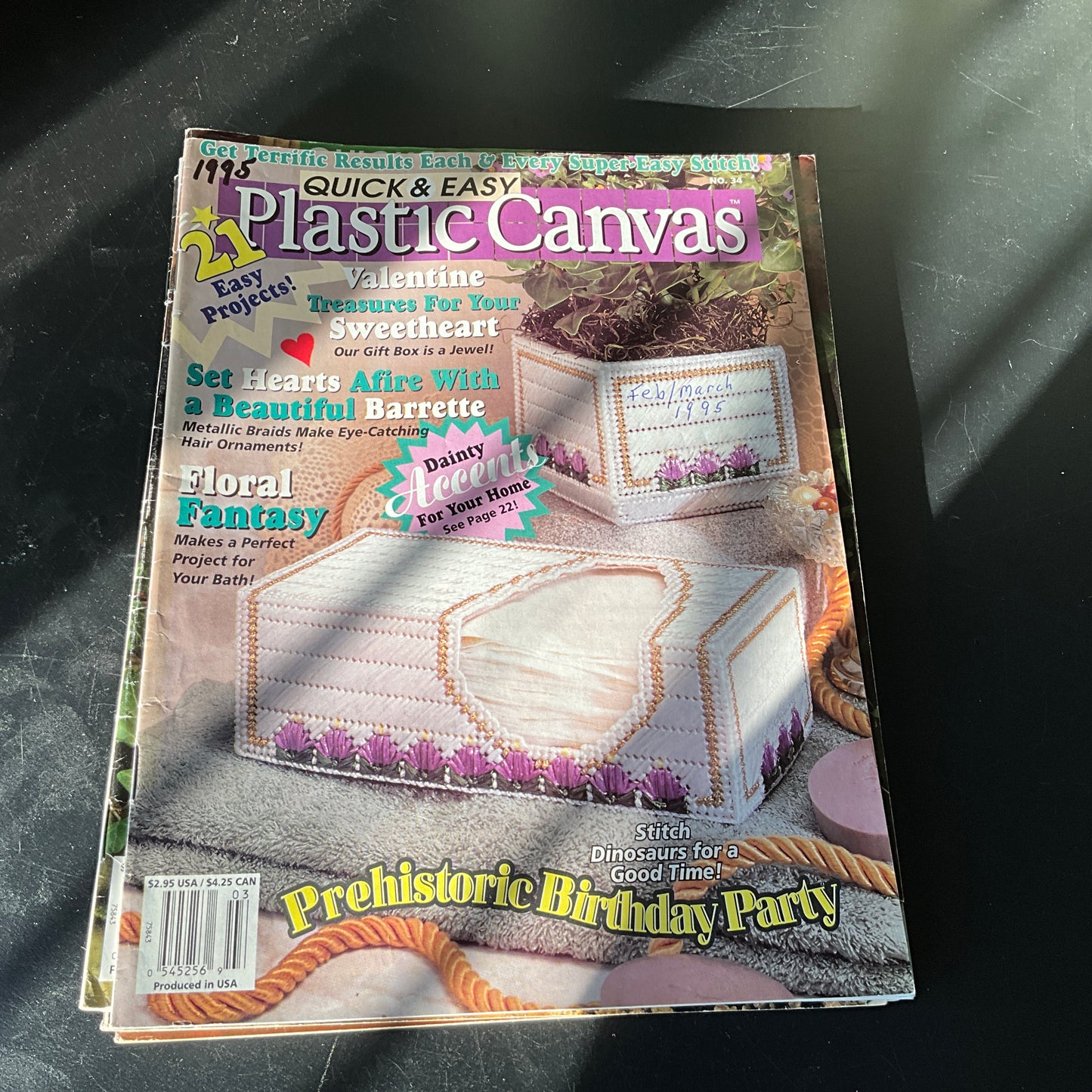 Quick & Easy Plastic Canvas magazine choice of collections design publications