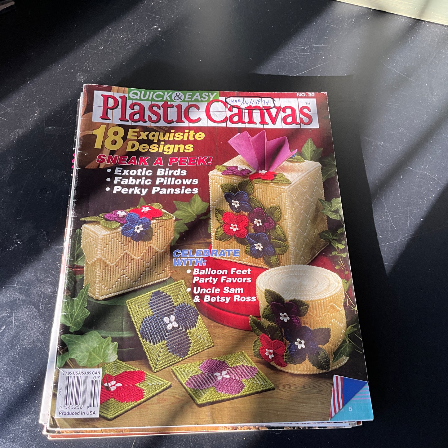 Quick & Easy Plastic Canvas magazine choice of collections design publications