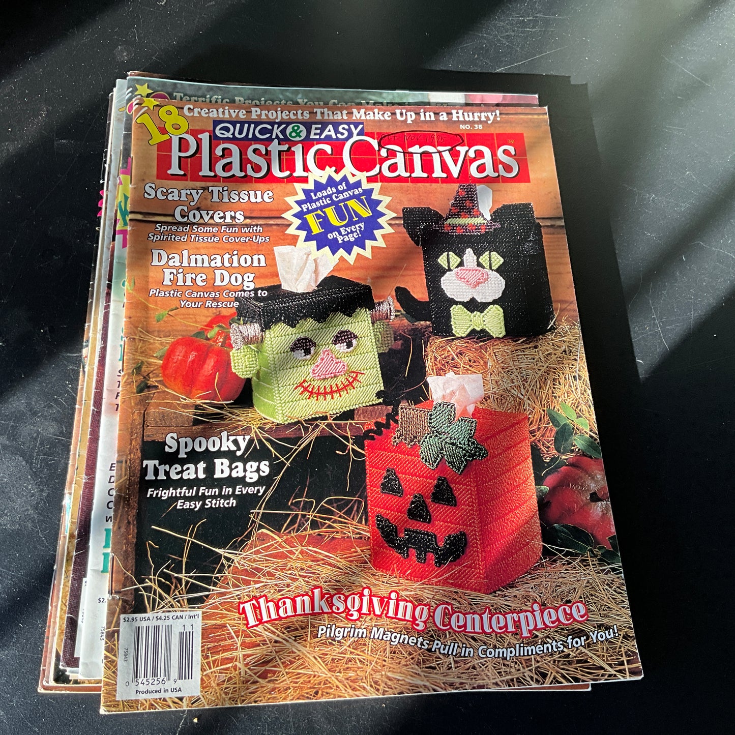 Quick & Easy Plastic Canvas magazine choice of collections design publications