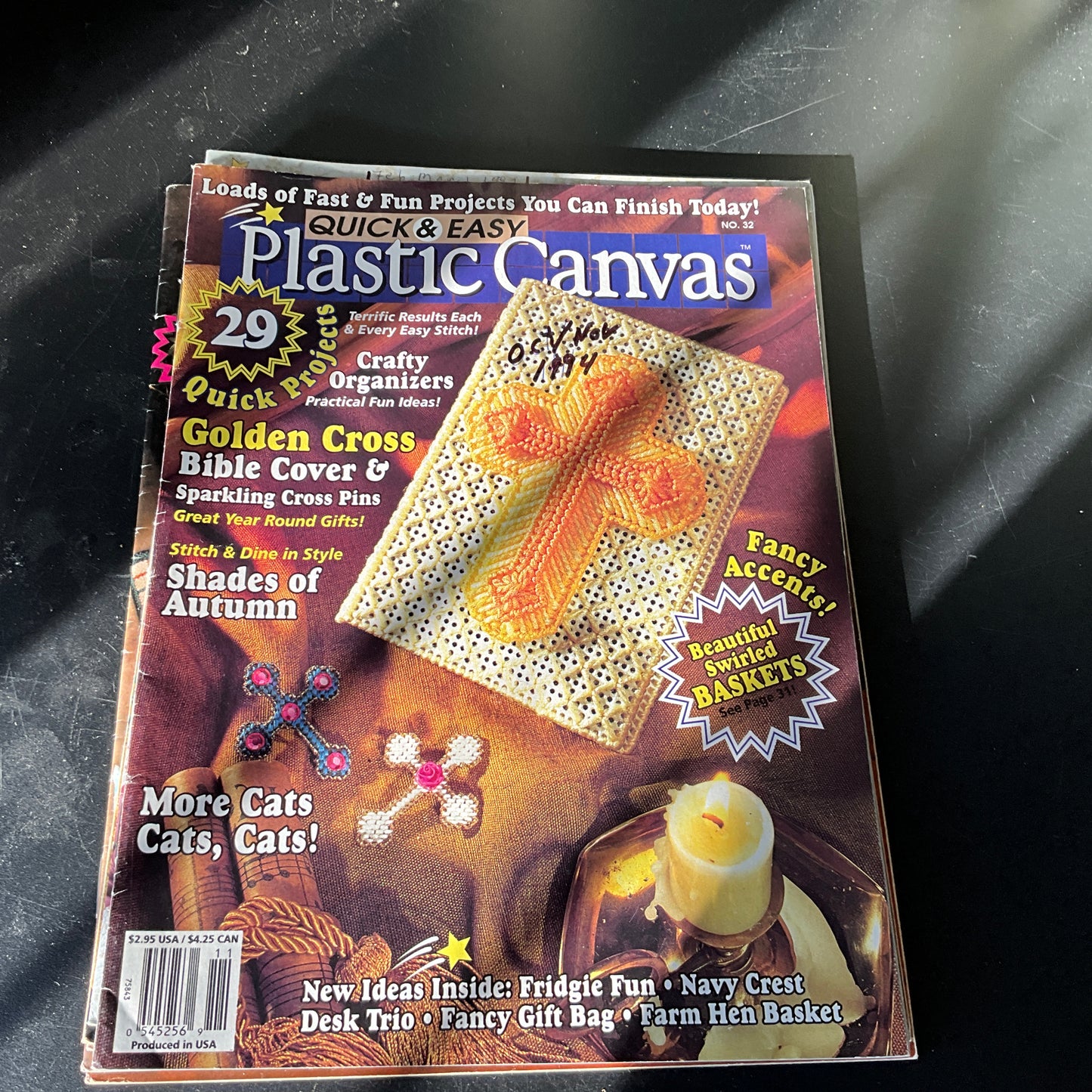 Quick & Easy Plastic Canvas magazine choice of collections design publications