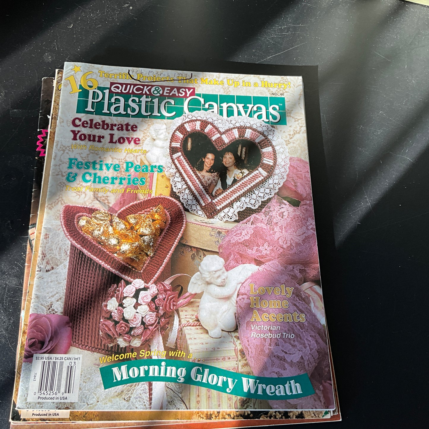 Quick & Easy Plastic Canvas magazine choice of collections design publications