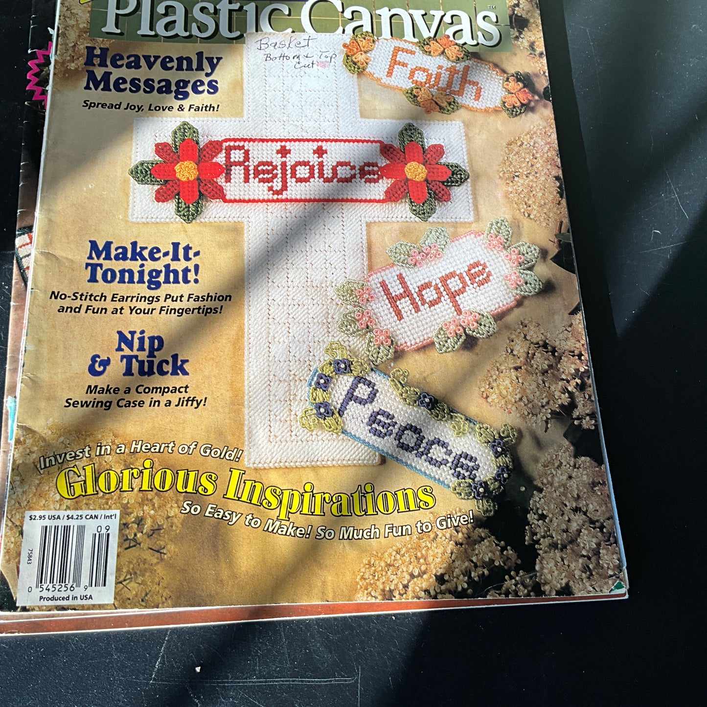 Quick & Easy Plastic Canvas magazine choice of collections design publications