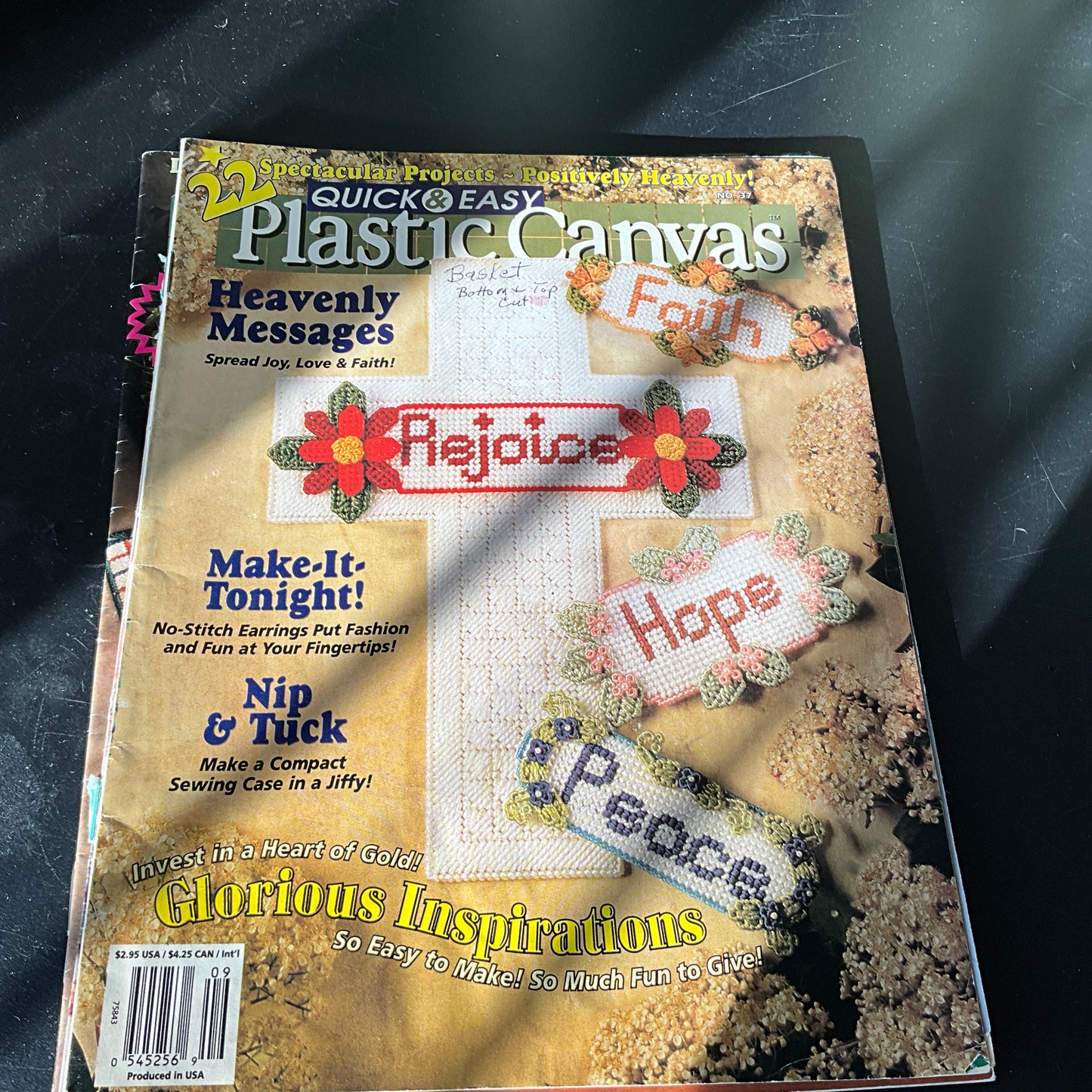 Quick & Easy Plastic Canvas magazine choice of collections design publications