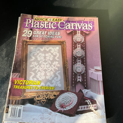 Quick & Easy Plastic Canvas magazine choice of collections design publications