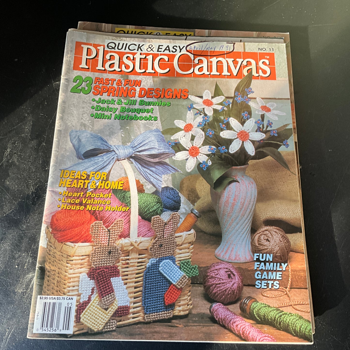 Quick & Easy Plastic Canvas magazine choice of collections design publications