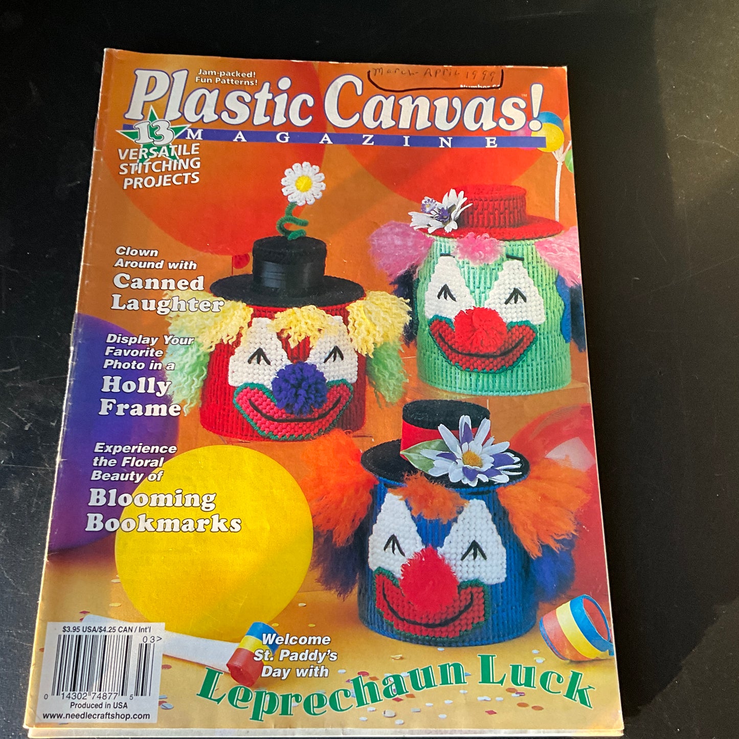 Plastic Canvas! magazine choice of lots see pictures and variations