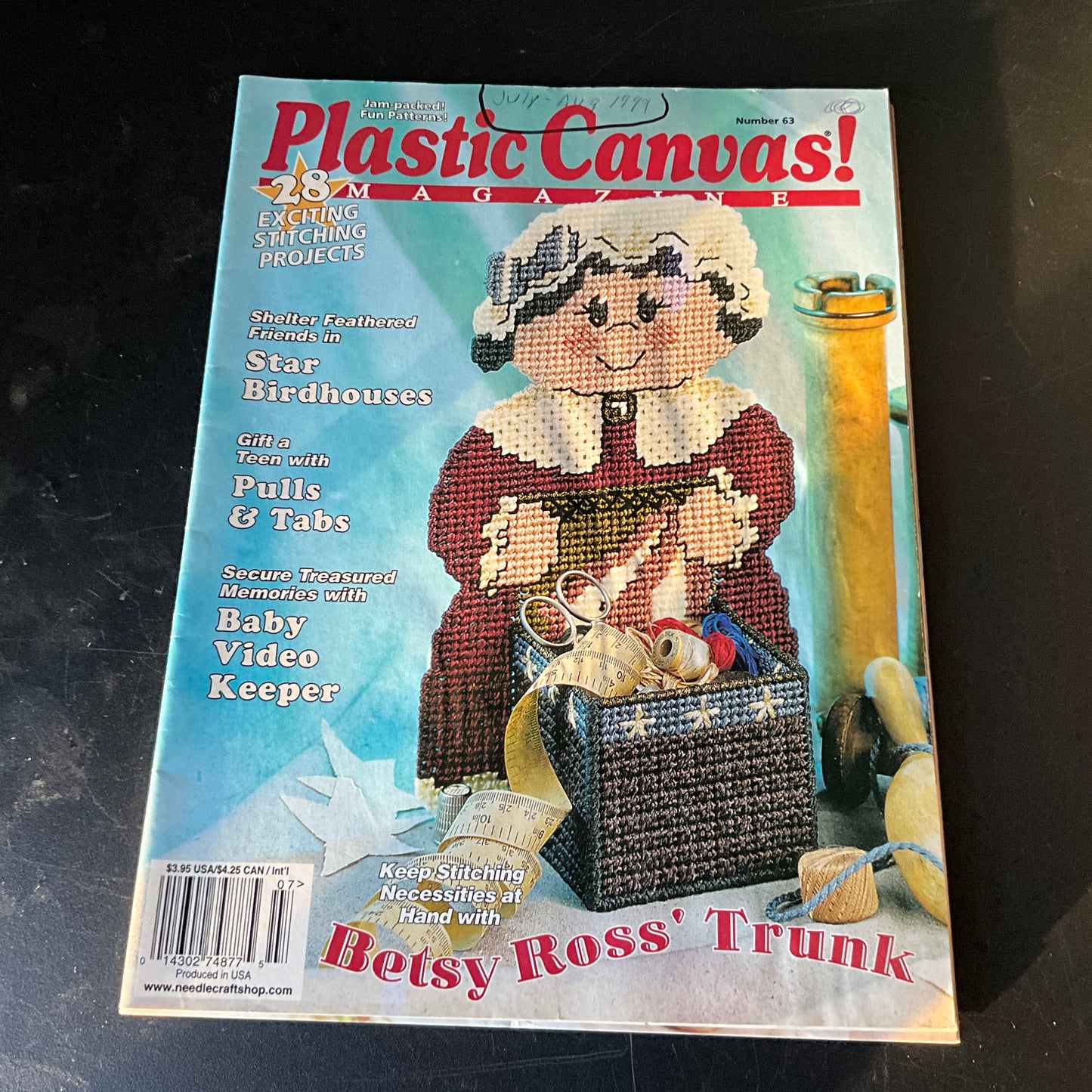 Plastic Canvas! magazine choice of lots see pictures and variations