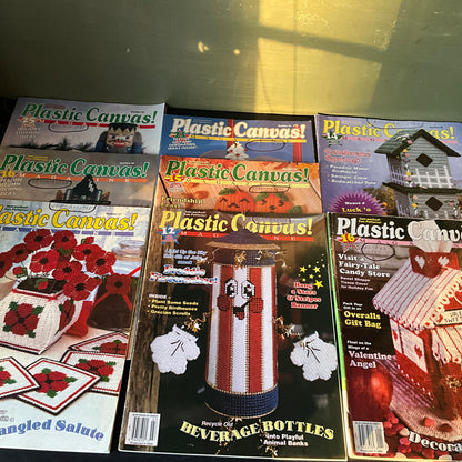 Plastic Canvas! magazine choice of lots see pictures and variations