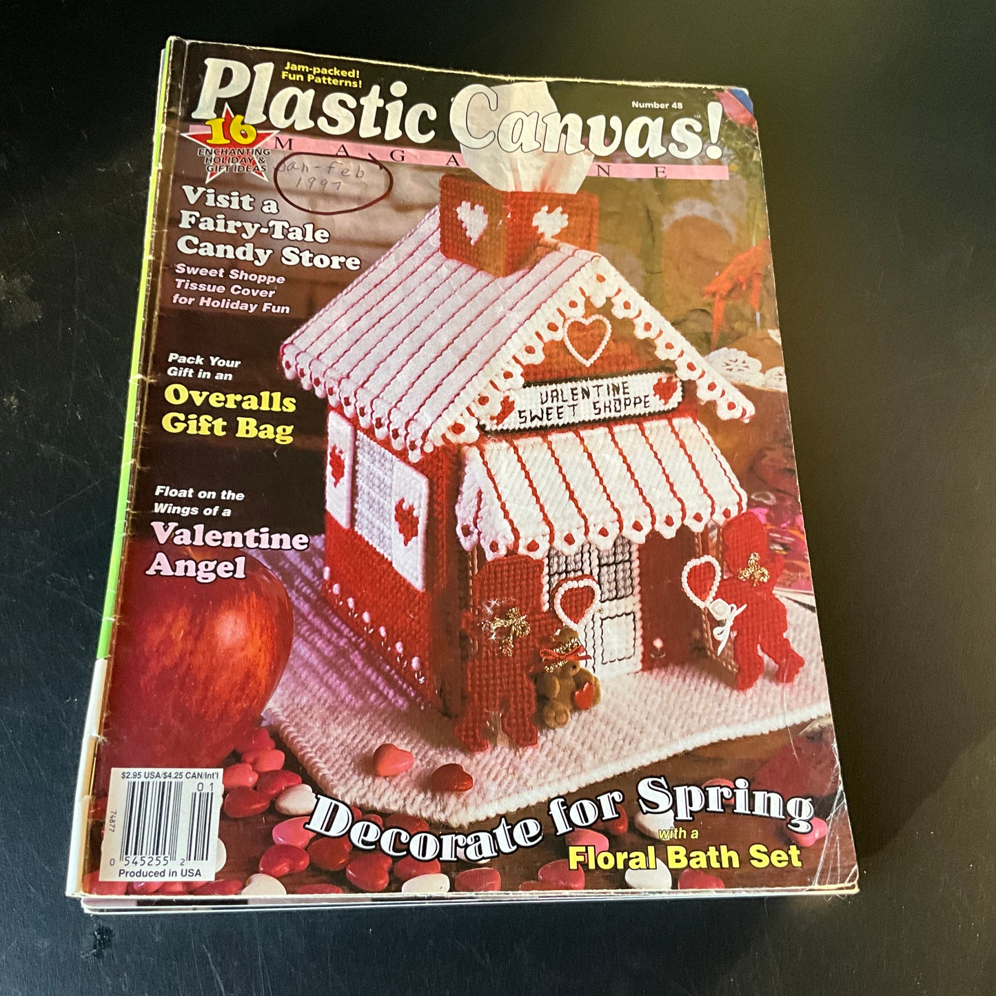 Plastic Canvas! magazine choice of lots see pictures and variations