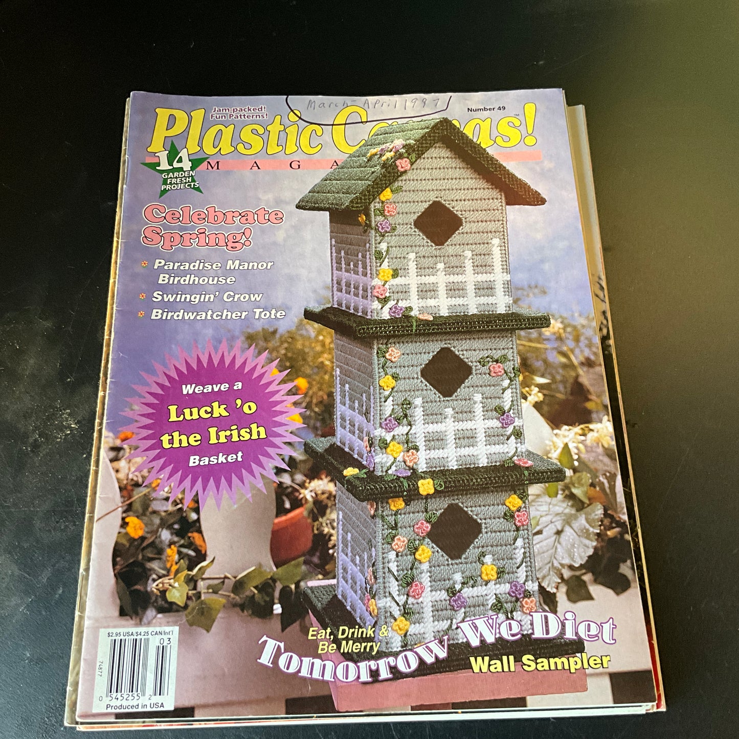 Plastic Canvas! magazine choice of lots see pictures and variations