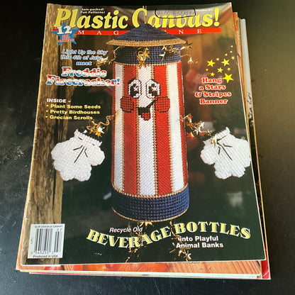 Plastic Canvas! magazine choice of lots see pictures and variations