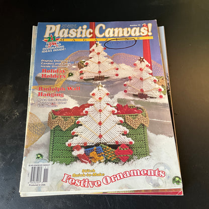 Plastic Canvas! magazine choice of lots see pictures and variations