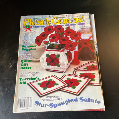 Plastic Canvas! magazine choice of lots see pictures and variations