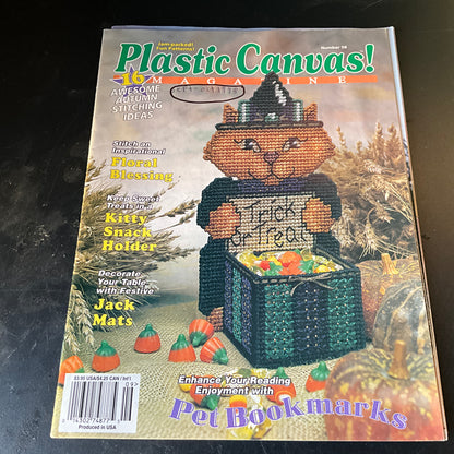 Plastic Canvas! magazine choice of lots see pictures and variations