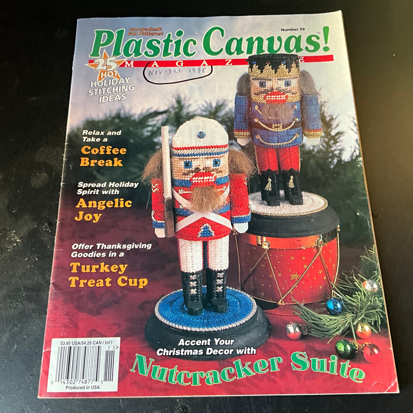 Plastic Canvas! magazine choice of lots see pictures and variations