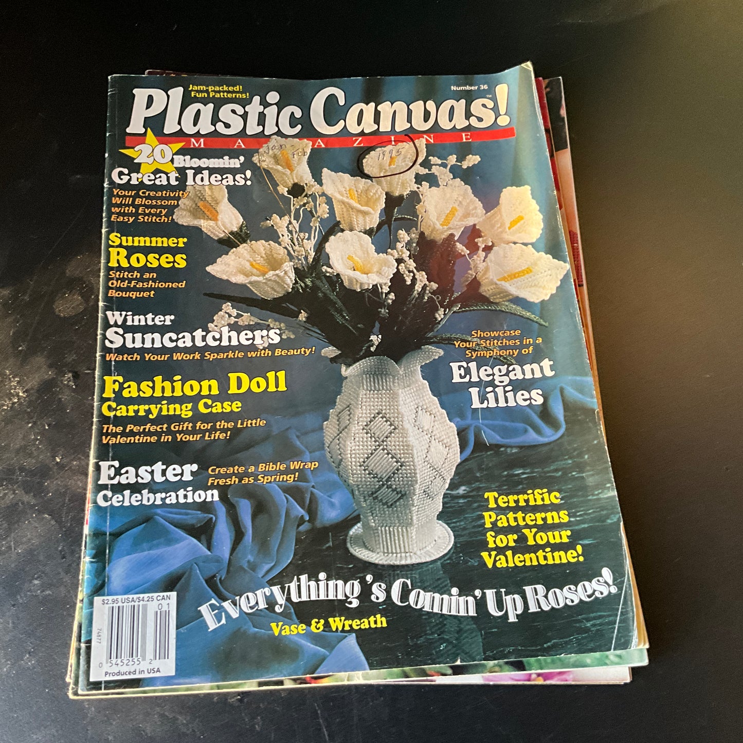 Plastic Canvas! magazine choice of lots see pictures and variations