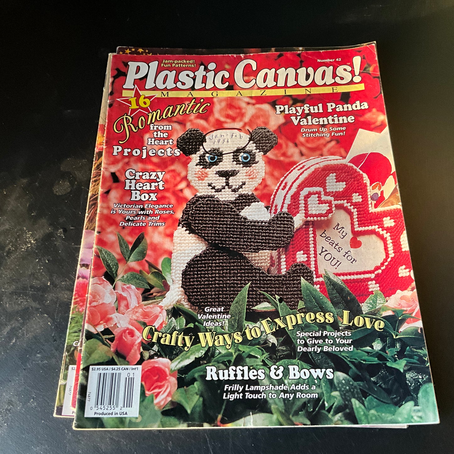 Plastic Canvas! magazine choice of lots see pictures and variations