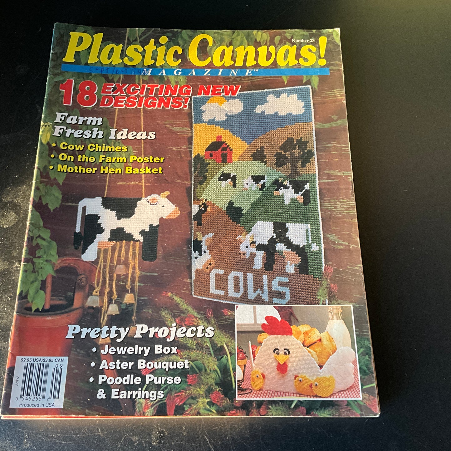 Plastic Canvas! magazine choice of lots see pictures and variations