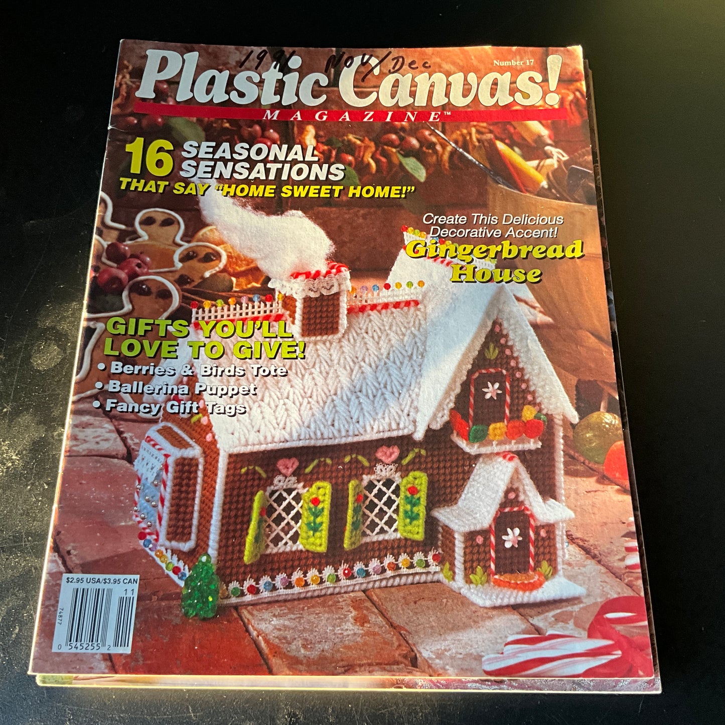 Plastic Canvas! magazine choice of lots see pictures and variations