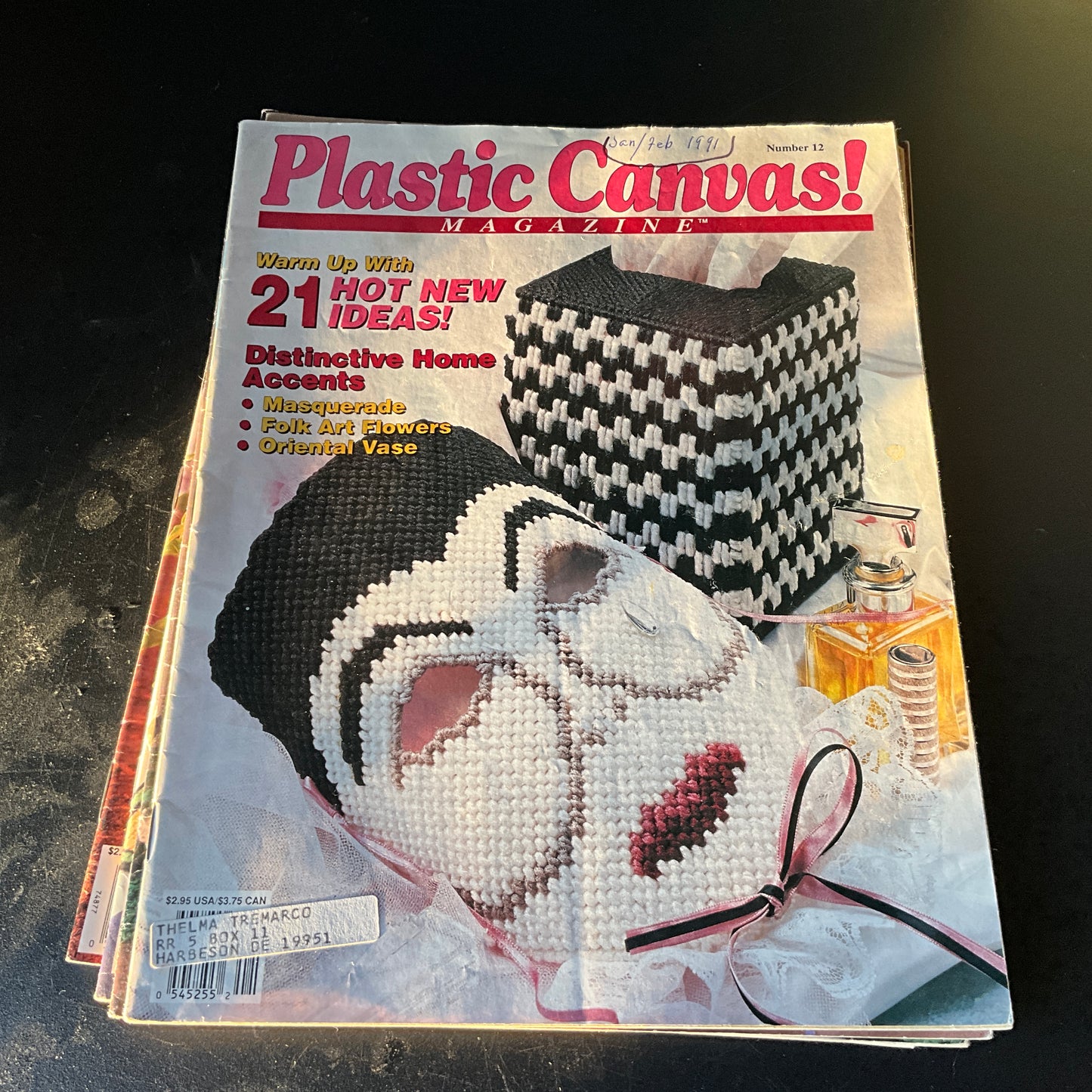 Plastic Canvas! magazine choice of lots see pictures and variations