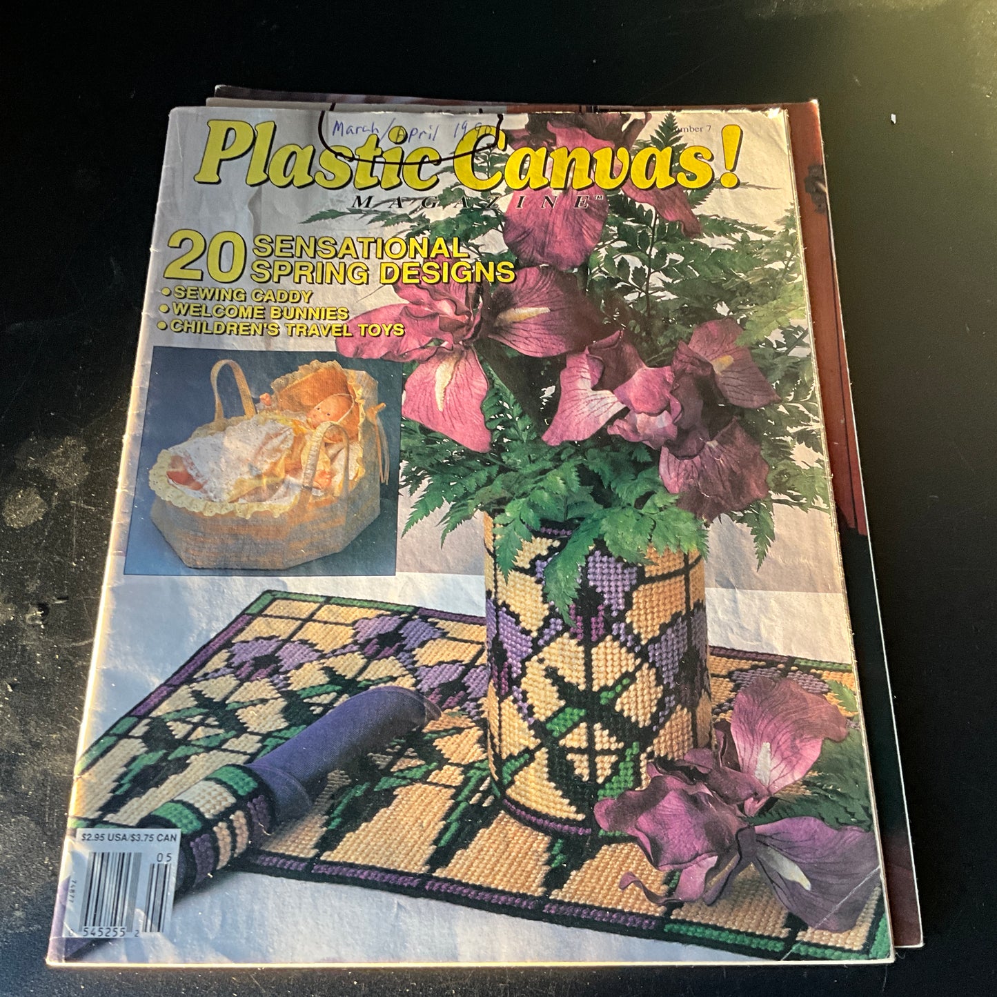 Plastic Canvas! magazine choice of lots see pictures and variations