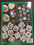 Leisure Arts 101 Ornaments for Christmas designs by Kooler design studio leaflet 3016 Vintage 1998 counted cross stitch chart booklet