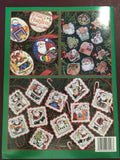 Leisure Arts 101 Ornaments for Christmas designs by Kooler design studio leaflet 3016 Vintage 1998 counted cross stitch chart booklet