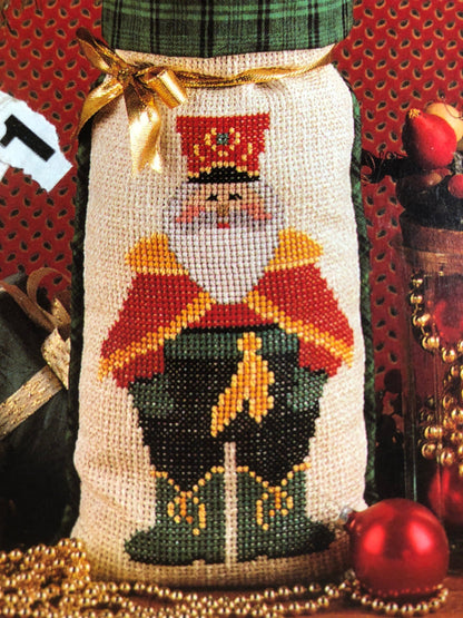 The Need'l Love Company, I Believe In Santa, Renee Nannerman, Vintage 1991, Counted, Cross Stitch Pattern