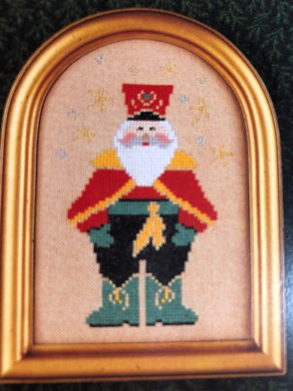 The Need'l Love Company, I Believe In Santa, Renee Nannerman, Vintage 1991, Counted, Cross Stitch Pattern