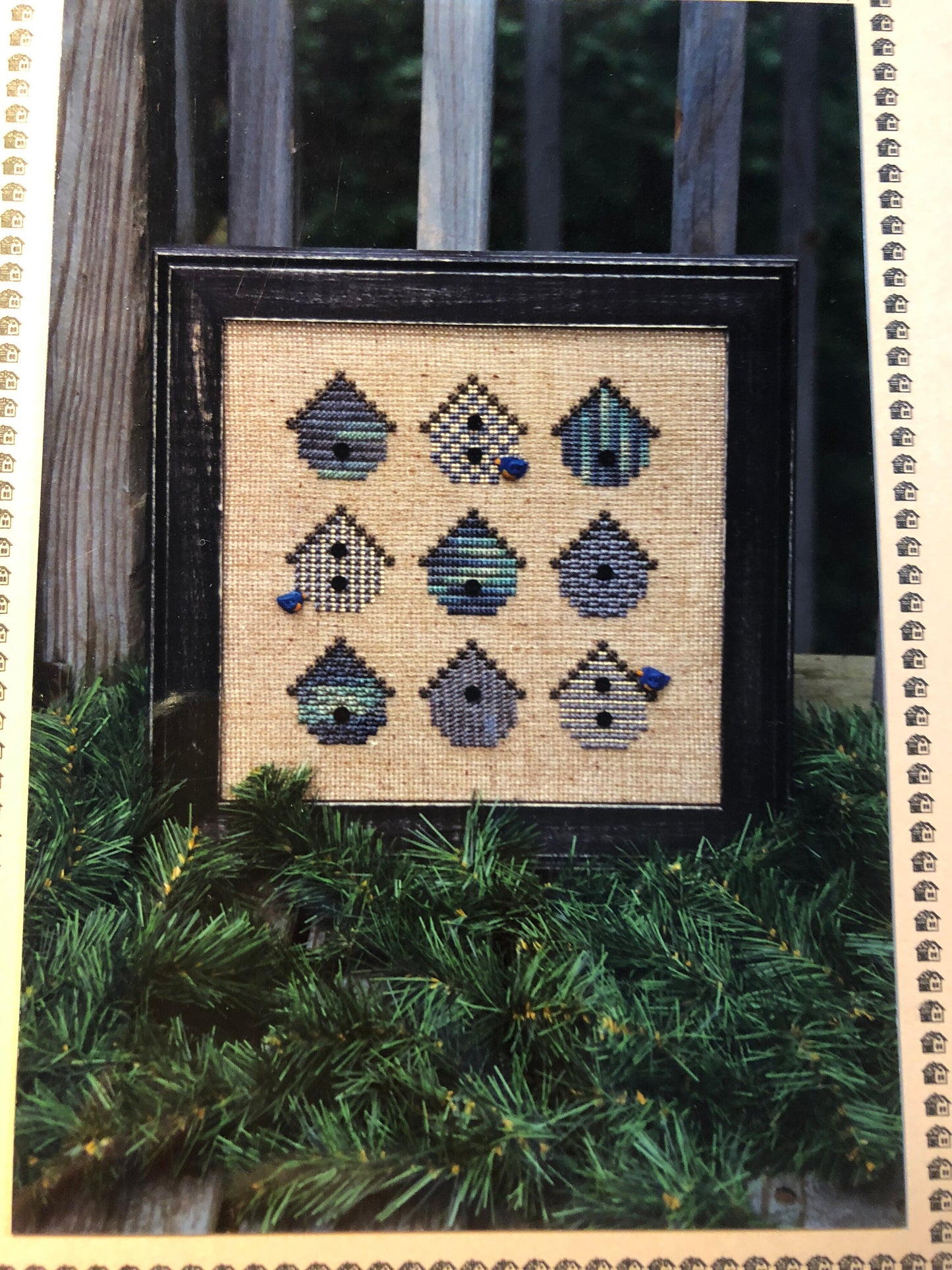 Sekas & Co. choice of vintage counted cross stitch charts see pictures and variations*