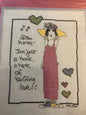 Twisted Threads choice Listen Honey Life's a Stitch! counted cross stitch charts see pictures and variations* 4 of 4
