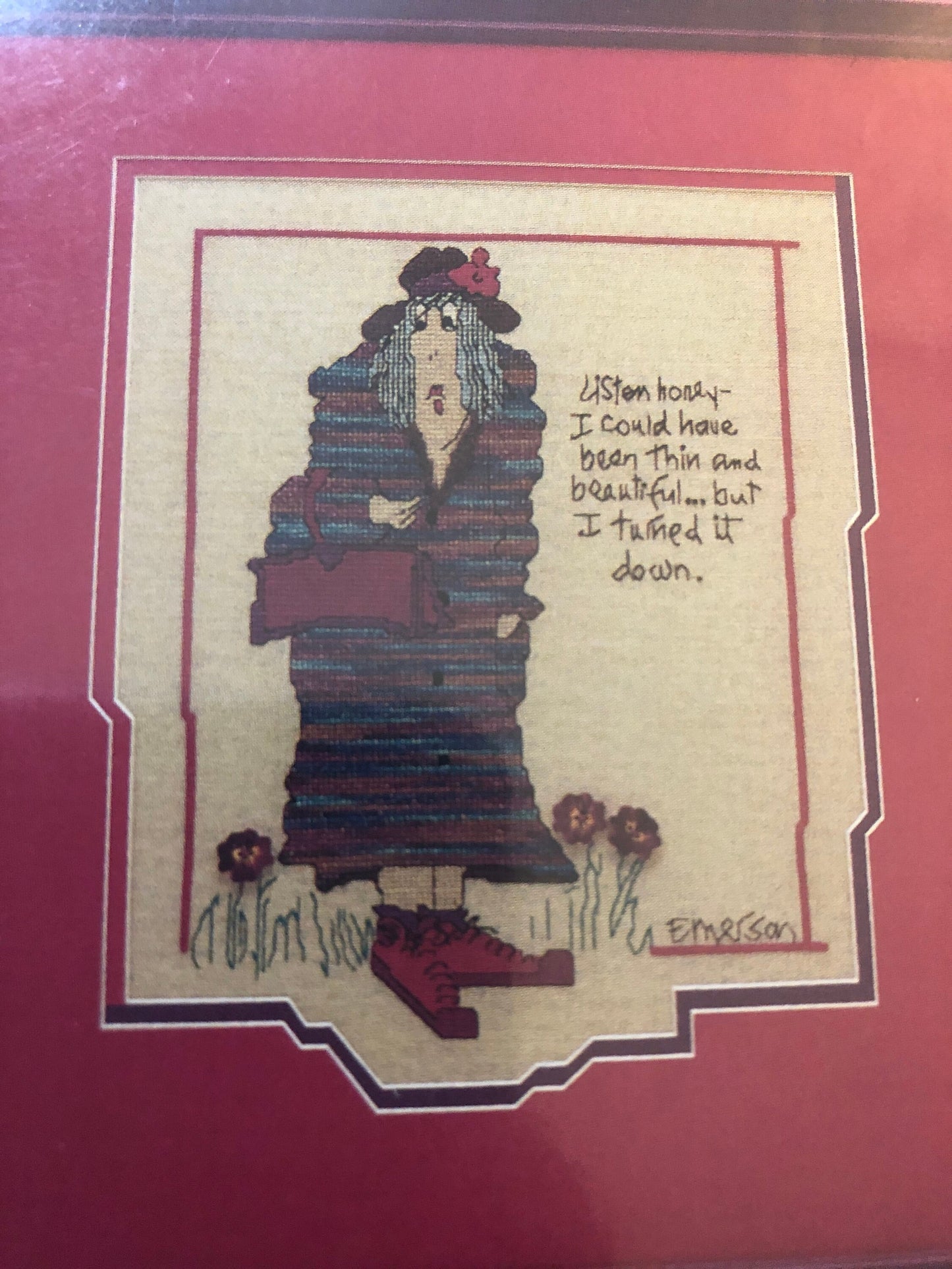 Twisted Threads choice Listen Honey Life's a Stitch! counted cross stitch charts see pictures and variations* 3 of 3