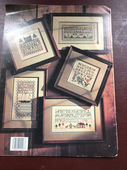 Leisure Arts choice vintage counted cross stitch charts see pictures and variations*