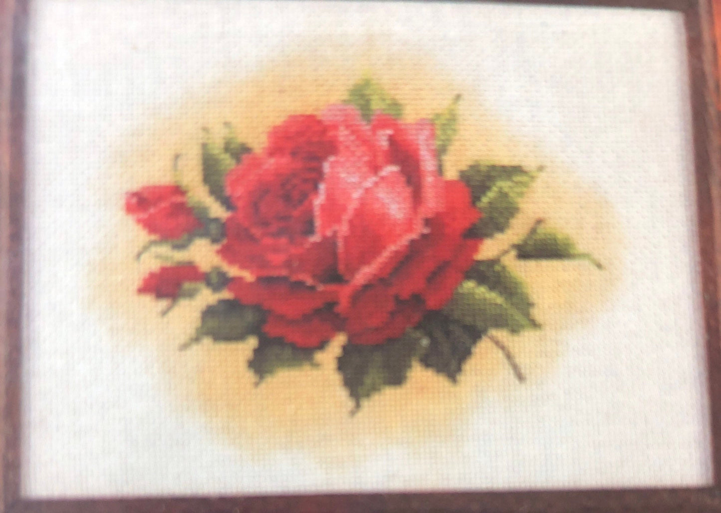 Lavender & Lace, Violets, Pansies, Roses, Vintage, Counted Cross Stitch Pattern