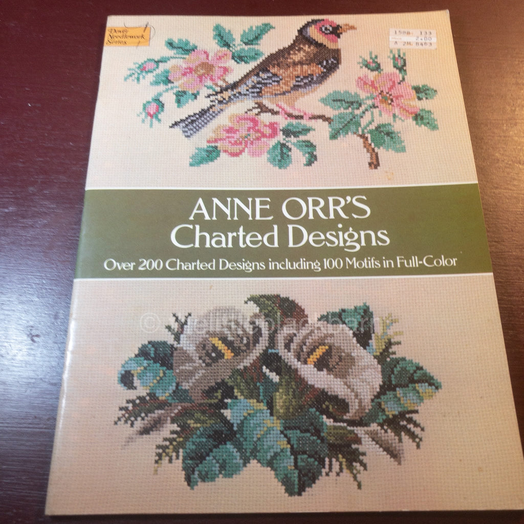 Dover Needlework Series choice counted cross stitch books see
