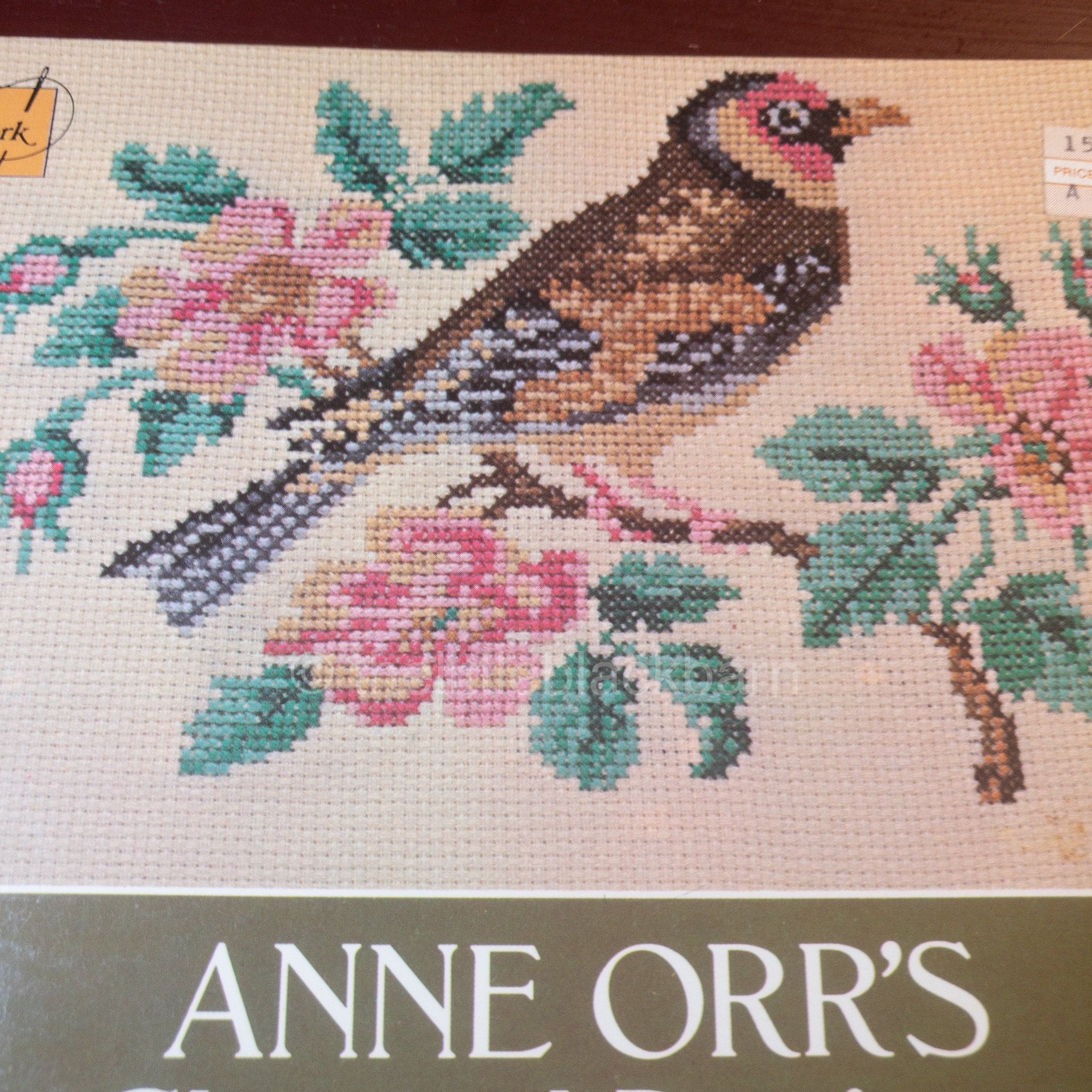 Dover Needlework Series choice counted cross stitch books see