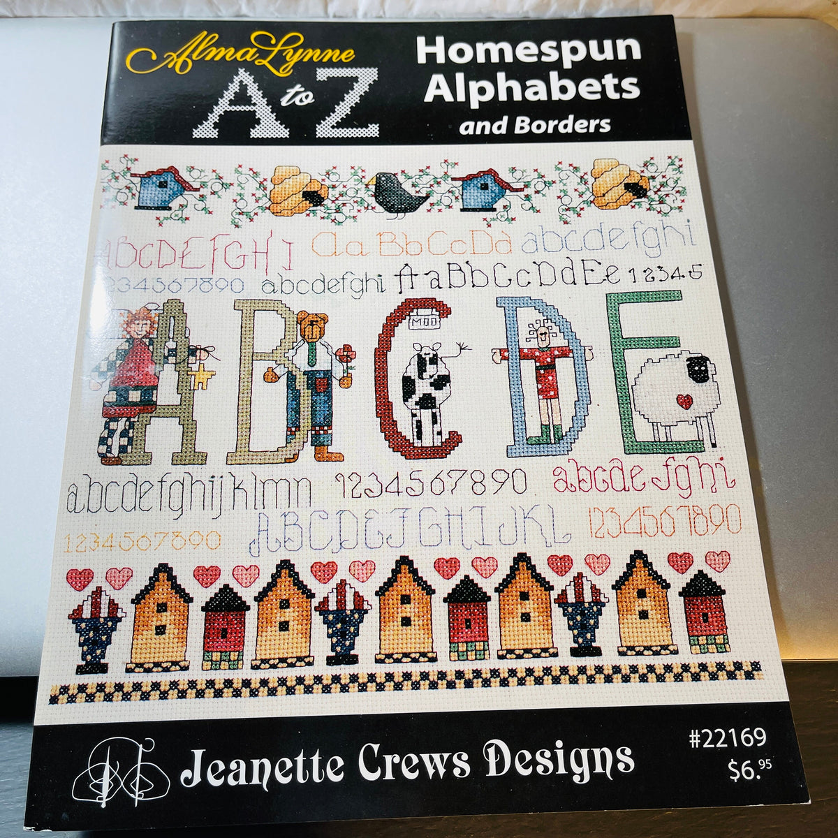 Jeanette Crews Originals choice vintage counted cross stitch charts see pictures and variations*