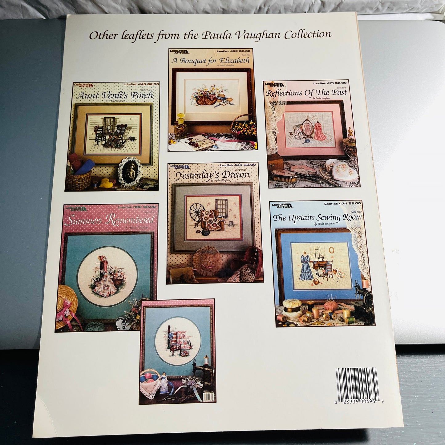 Leisure Arts choice vintage counted cross stitch charts see pictures and variations*