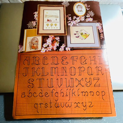 Leisure Arts choice vintage counted cross stitch charts see pictures and variations*