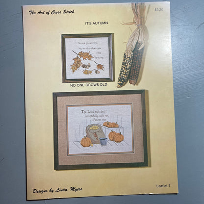 Designs by Linda Myers choice counted cross stitch charts see pictures and variations*