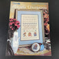 Leisure Arts Angels Unawares Leaflet 2598 vintage 1994 counted cross stitch chart