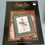 P Buckley Moss choice of June Grigg Designs counted cross stitch charts see pictures and variations*